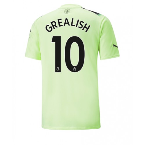 Dres Manchester City Jack Grealish #10 Rezervni 2022-23 Kratak Rukav